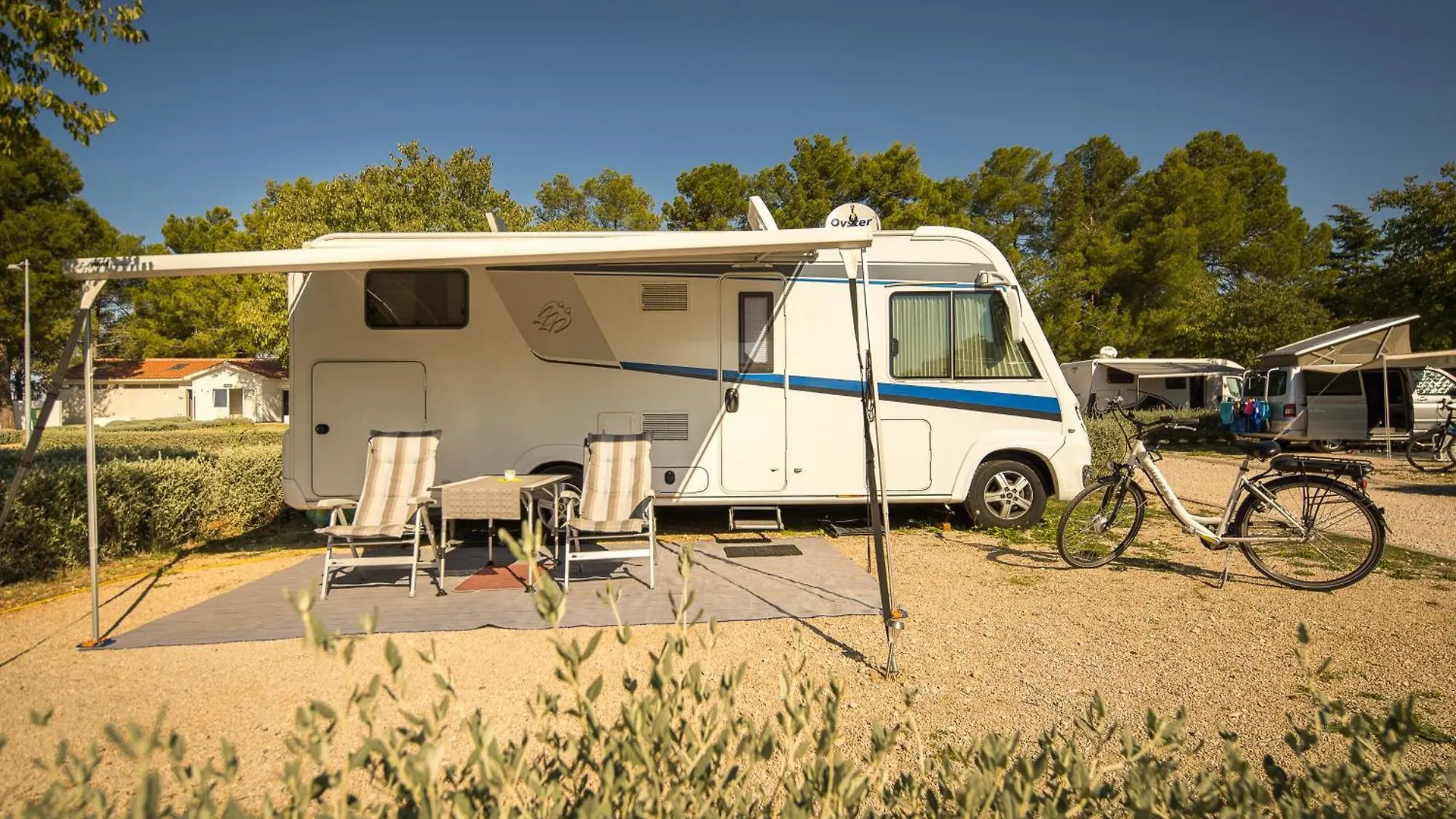 Campingplatz Maistra Camping Valkanela Pitches Funtana