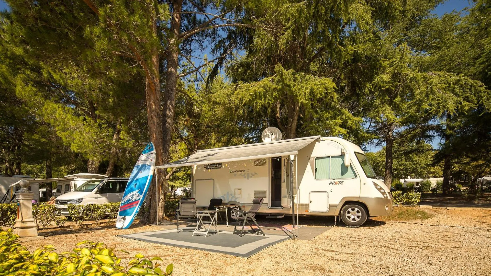 Maistra Camping Valkanela Pitches Funtana 4*,