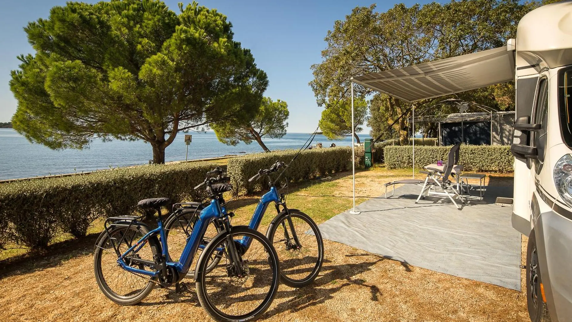 Maistra Camping Valkanela Pitches Funtana