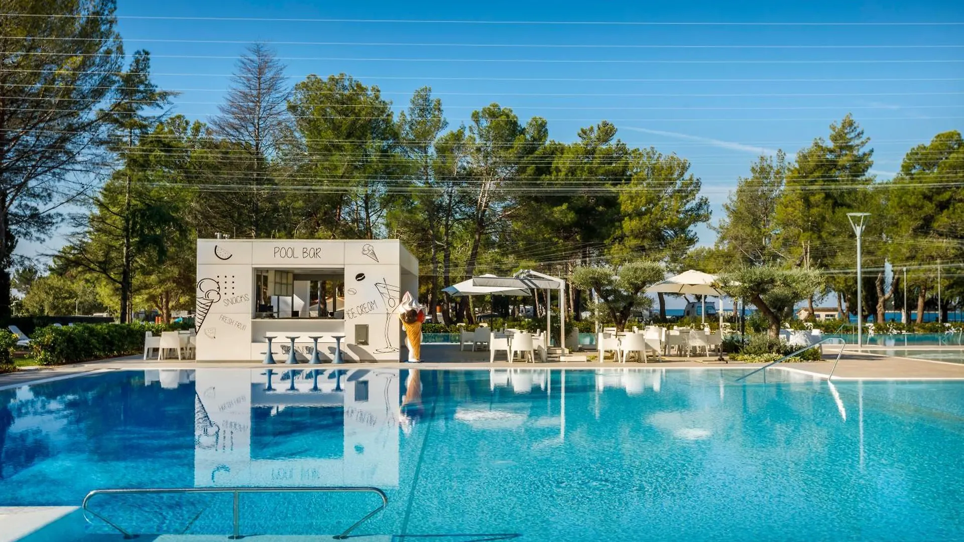 Maistra Camping Valkanela Pitches Funtana 4*,  Kroatien