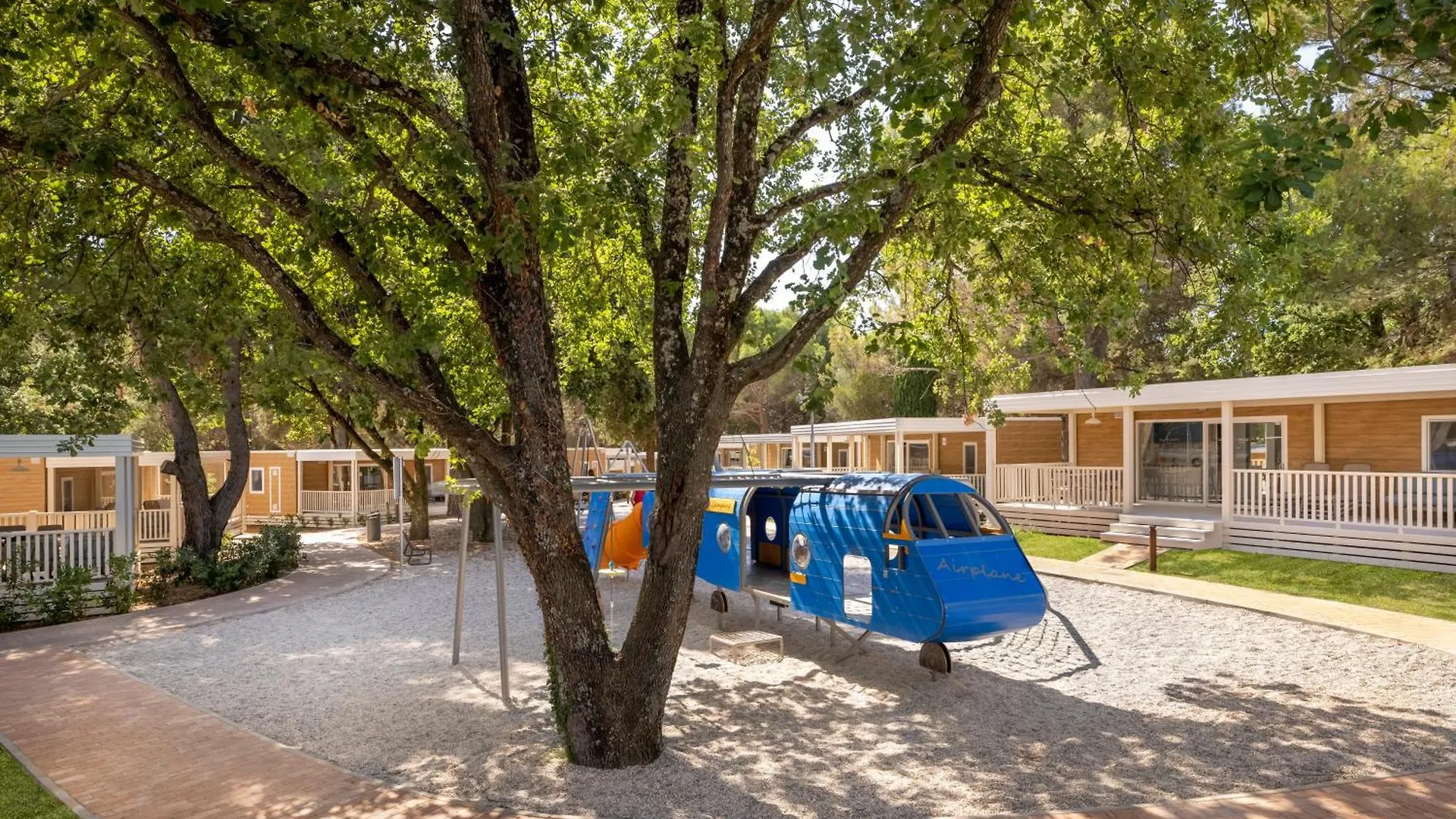 **** Campingplatz Maistra Camping Valkanela Pitches Funtana Kroatien