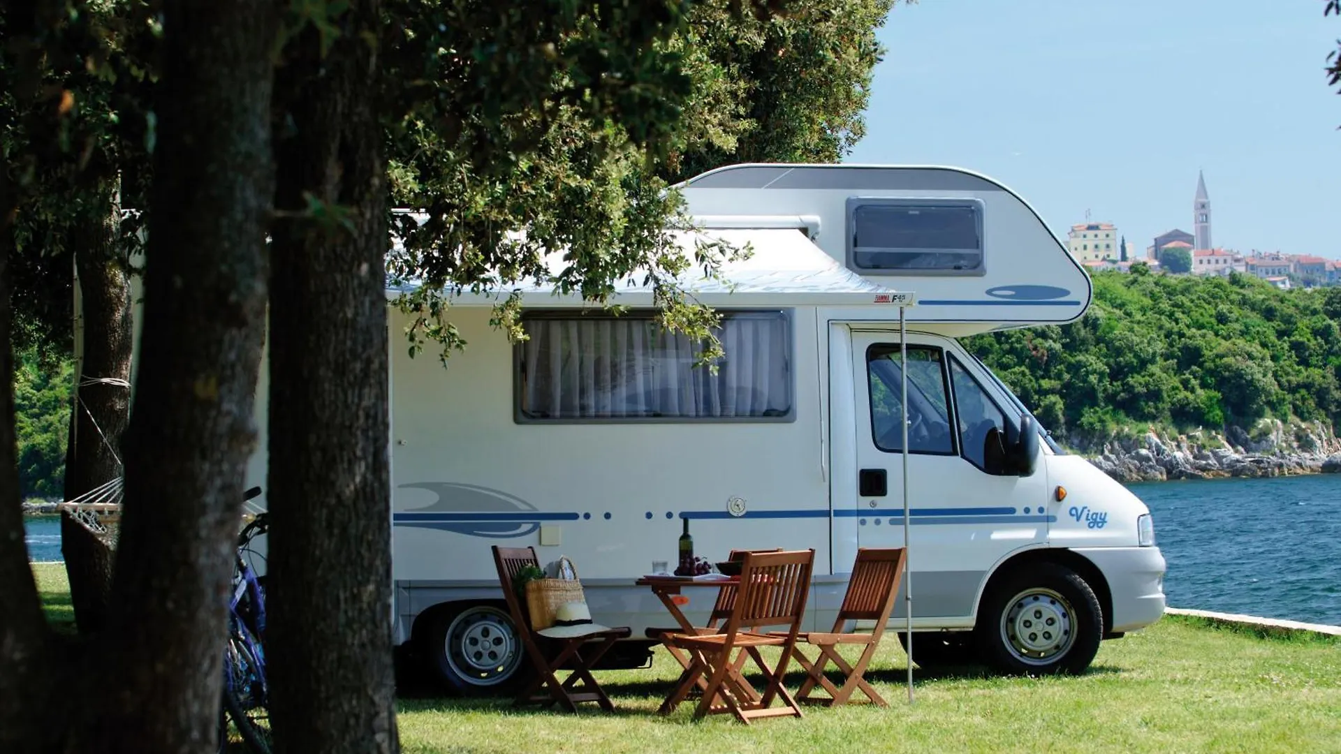 Maistra Camping Valkanela Pitches Funtana